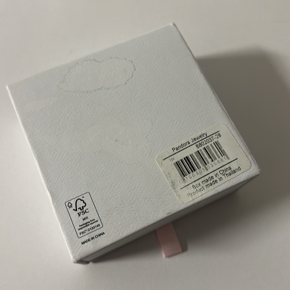 New Pandora silver charm bracelet with gift Bag & charm box - Picture 7 of 12